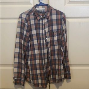 SOLD!!  Old Navy flannel shirt.